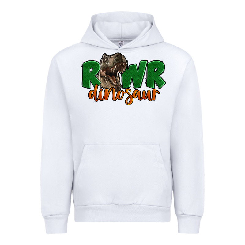 Rawr Dinosaur Urban Hoodie by LillyAllenDesigns | Teevron