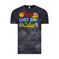 Cloud Black happy last day of school Vintage Tee - Artiststas