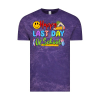 Cloud Purple happy last day of school Vintage Tee - Artiststas