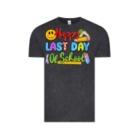 Vintage Black happy last day of school Vintage Tee - Artiststas