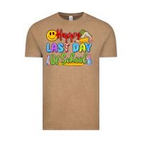 Vintage Coffee happy last day of school Vintage Tee - Artiststas
