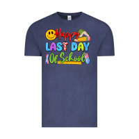 Vintage Denim happy last day of school Vintage Tee - Artiststas