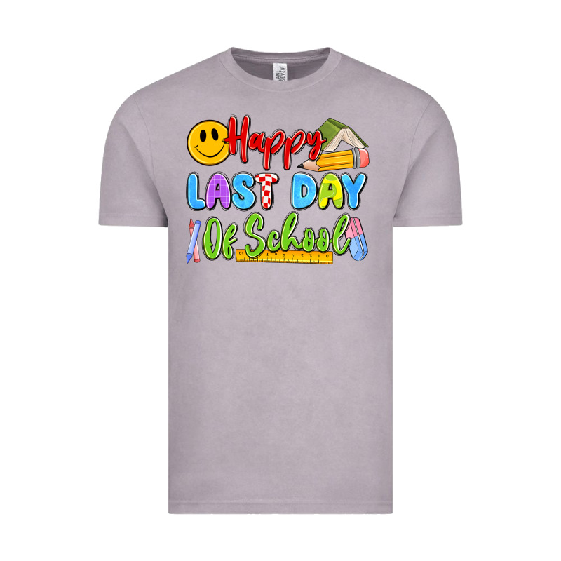 Happy Last Day Of School Vintage Tee by Artiststas | Teevron