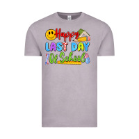 Vintage Zinc happy last day of school Vintage Tee - Artiststas