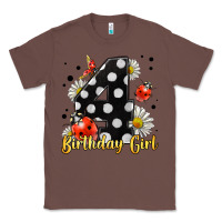 Chestnut ladybug birthday girl age 4 Classic Tee - LillyAllenDesigns