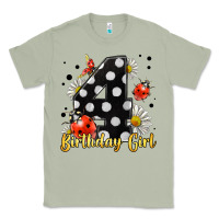 Matcha ladybug birthday girl age 4 Classic Tee - LillyAllenDesigns
