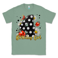 Ladybug Birthday Girl Age 4 Classic Tee | Teevron