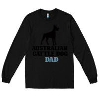 Black Australian Cattle Dog Long Sleeve Tee - Bettercallsaul