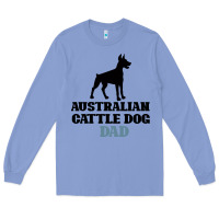Colony Blue Australian Cattle Dog Long Sleeve Tee - Bettercallsaul