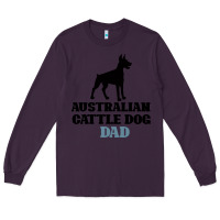 Plum Australian Cattle Dog Long Sleeve Tee - Bettercallsaul