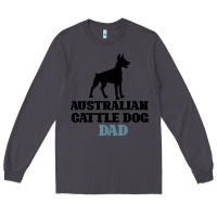 Smoke Australian Cattle Dog Long Sleeve Tee - Bettercallsaul