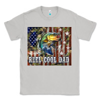 Moon Dust 4th of July Western Reel Cool Dad Bass Classic Tee - LillyAllenDesigns