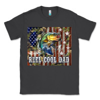 Smoke 4th of July Western Reel Cool Dad Bass Classic Tee - LillyAllenDesigns