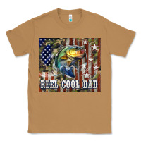 Toasted Coconut 4th of July Western Reel Cool Dad Bass Classic Tee - LillyAllenDesigns