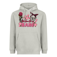 Moon Dust Valentine Babe Valentine's Day Skull Heavyweight Hoodie - FaDigitalArtStudio