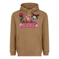 Toasted Coconut Valentine Babe Valentine's Day Skull Heavyweight Hoodie - FaDigitalArtStudio
