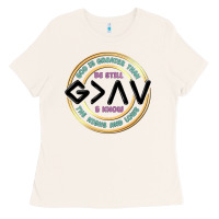 Bone be still and know Ladies Tee - MaliasSmallBusiness