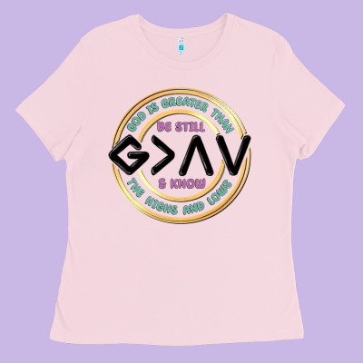 Be Still And Know Ladies Tee Designed By Maliassmallbusiness
