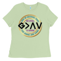 Matcha be still and know Ladies Tee - MaliasSmallBusiness