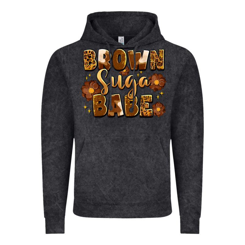Brown Suga Babe Vintage Hoodie by Artiststas | Teevron