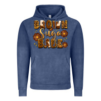 Vintage Denim brown suga babe Vintage Hoodie - Artiststas