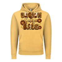 Vintage Mustard brown suga babe Vintage Hoodie - Artiststas