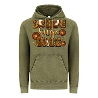 Vintage Olive brown suga babe Vintage Hoodie - Artiststas