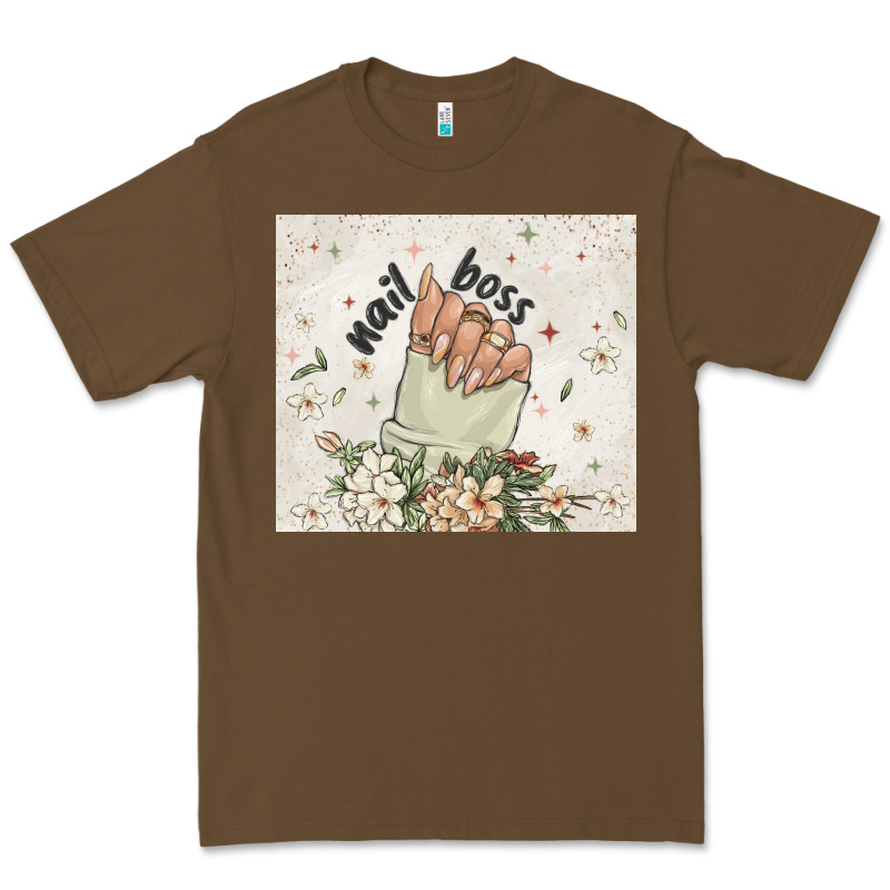 Nail Boss Premium Tee by MaliasSmallBusiness | Teevron