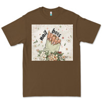 Cacao nail boss Premium Tee - MaliasSmallBusiness
