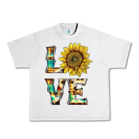 Lunar Rock western love with sunflower Urban Heavy Tee - Artiststas