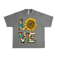 Tornado western love with sunflower Urban Heavy Tee - Artiststas
