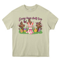 Mossy every knee shall bow Heavy Core Tee - MaliasSmallBusiness