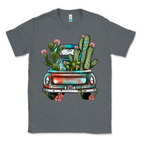 Charcoal Heather farm truck, Classic Tee - JahusDesignShop