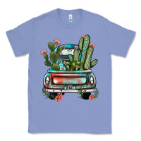 Colony Blue farm truck, Classic Tee - JahusDesignShop