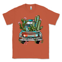 Copper farm truck, Classic Tee - JahusDesignShop