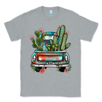 Heather Grey farm truck, Classic Tee - JahusDesignShop