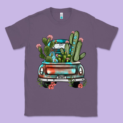 Farm Truck, Classic Tee Designed By Jahusdesignshop