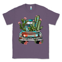 Lavender farm truck, Classic Tee - JahusDesignShop