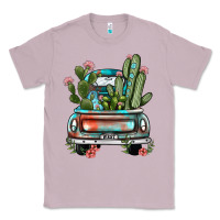 Lilac farm truck, Classic Tee - JahusDesignShop