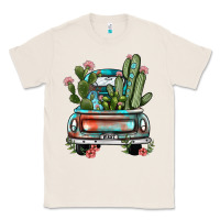 Natural farm truck, Classic Tee - JahusDesignShop