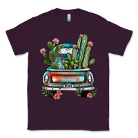 Plum farm truck, Classic Tee - JahusDesignShop