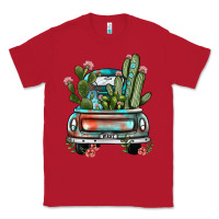 Red farm truck, Classic Tee - JahusDesignShop