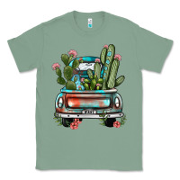 Sage farm truck, Classic Tee - JahusDesignShop