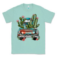 Seafoam farm truck, Classic Tee - JahusDesignShop