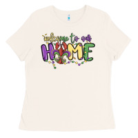 Bone welcome to our home Ladies Tee - MaliasSmallBusiness