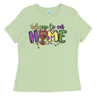 Matcha welcome to our home Ladies Tee - MaliasSmallBusiness