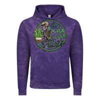 Cloud Purple never enough plants Vintage Hoodie - Artiststas