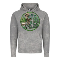Cloud Rock never enough plants Vintage Hoodie - Artiststas