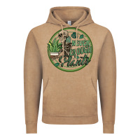 Vintage Coffee never enough plants Vintage Hoodie - Artiststas