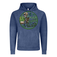 Vintage Denim never enough plants Vintage Hoodie - Artiststas